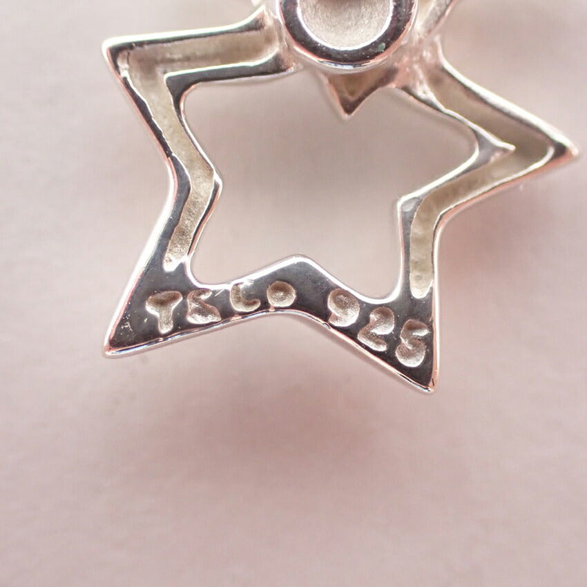 【中古】TIFFANY/ティファニー 925 トリプルスター イヤリング/j264-6