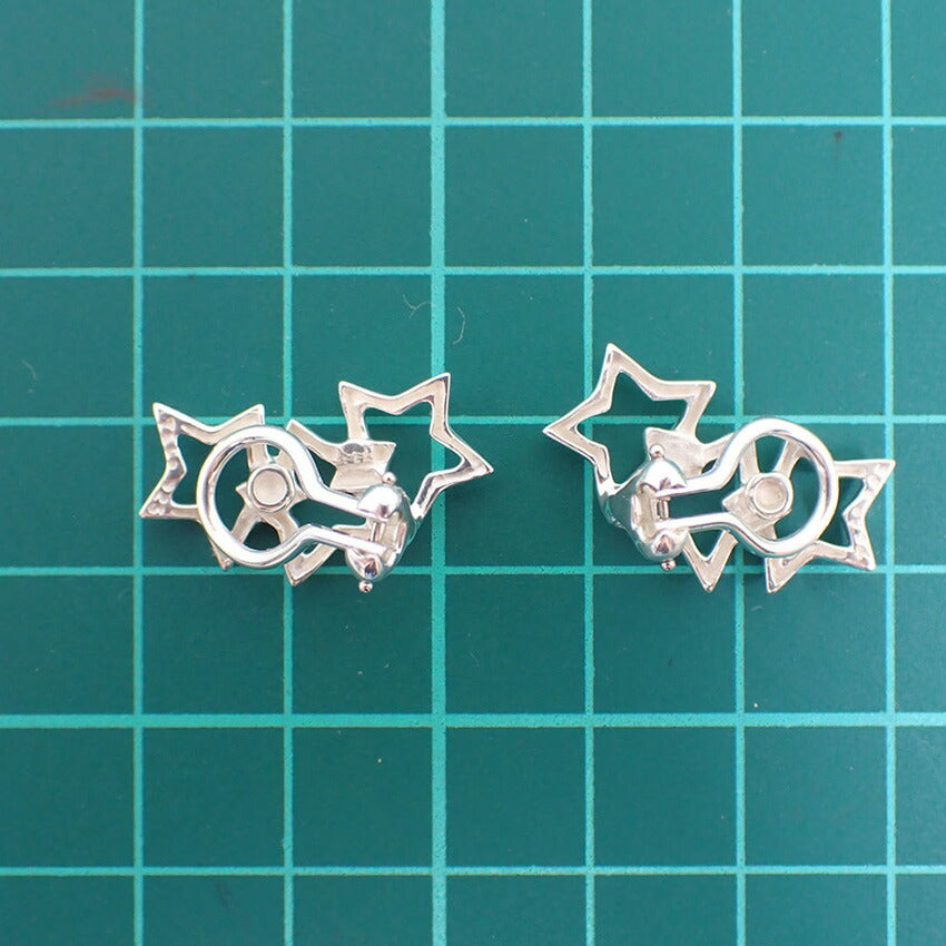 【中古】TIFFANY/ティファニー 925 トリプルスター イヤリング/j264-6