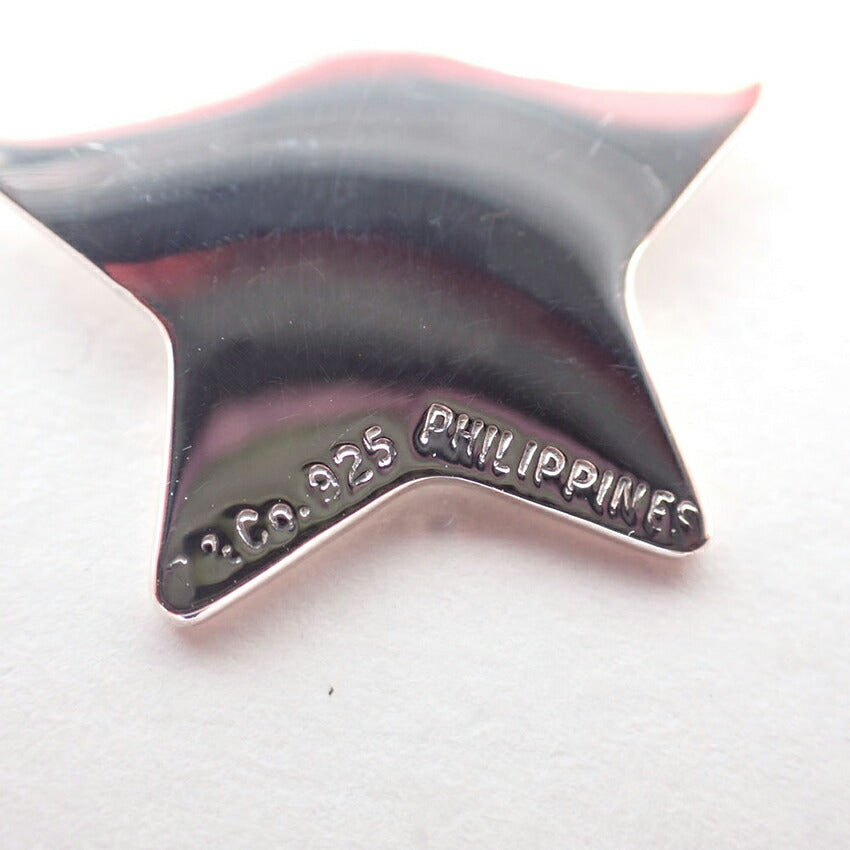 【中古】TIFFANY/ティファニー/925/スター キーリング/j264-8
