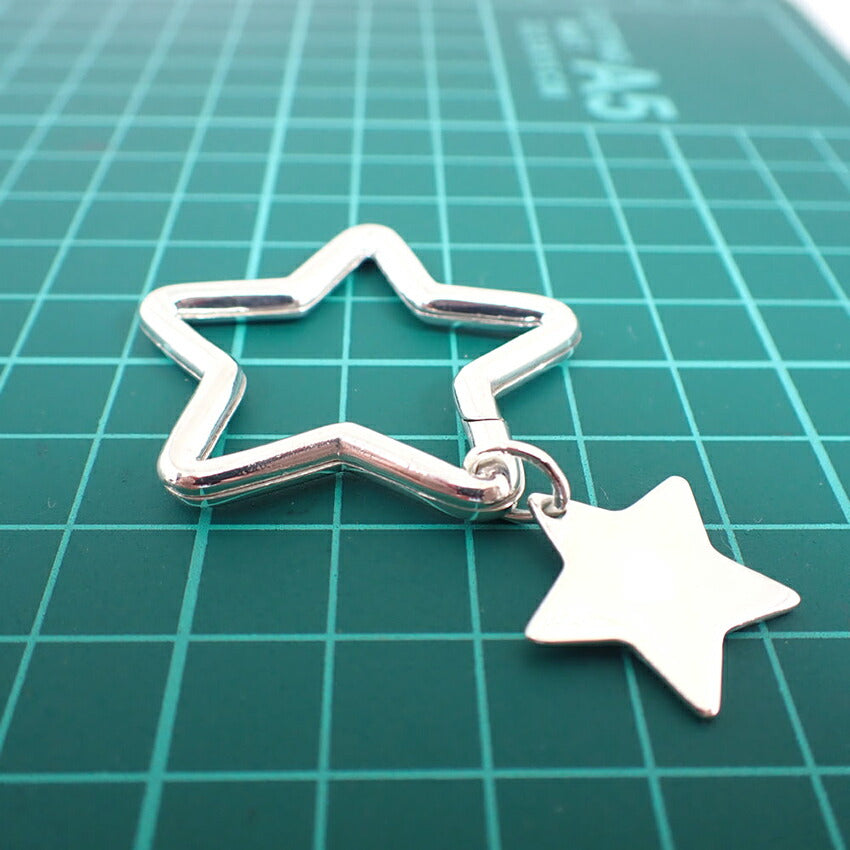 【中古】TIFFANY/ティファニー/925/スター キーリング/j264-8