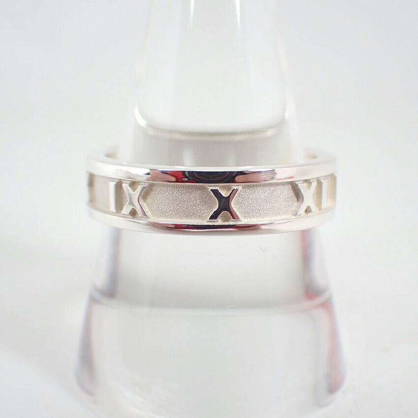 【中古】TIFFANY/ティファニー 925 アトラス リング /22号/j264-9