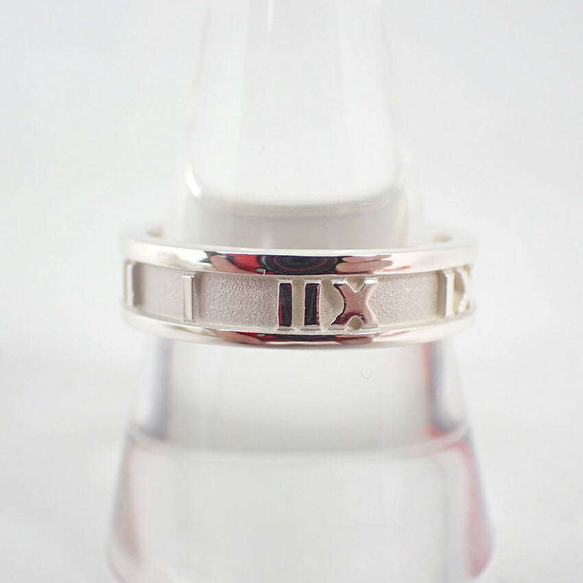 【中古】TIFFANY/ティファニー 925 アトラス リング /22号/j264-9