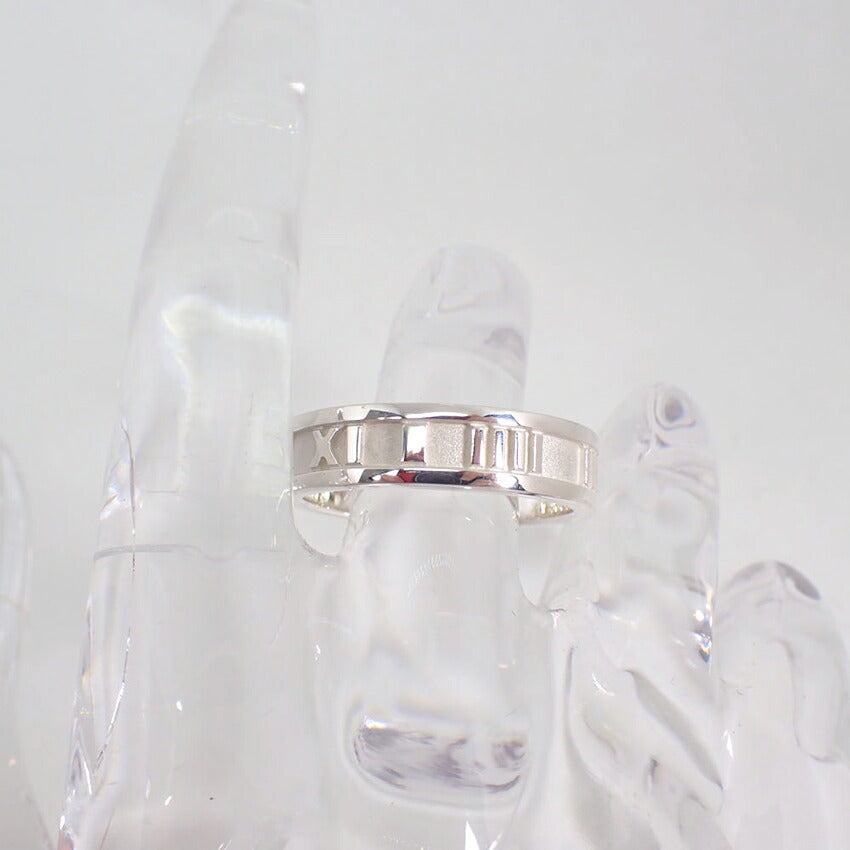 【中古】TIFFANY/ティファニー 925 アトラス リング /22号/j264-9
