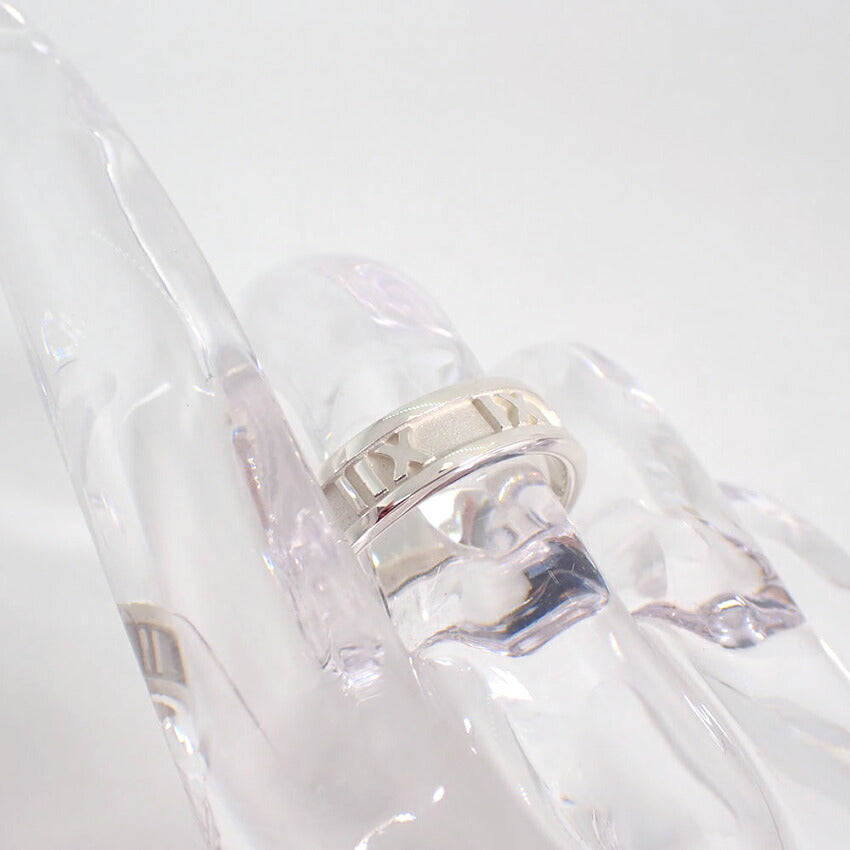 【中古】TIFFANY/ティファニー 925 アトラス リング /22号/j264-9