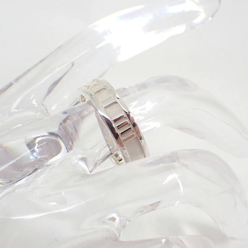 【中古】TIFFANY/ティファニー 925 アトラス リング /22号/j264-9