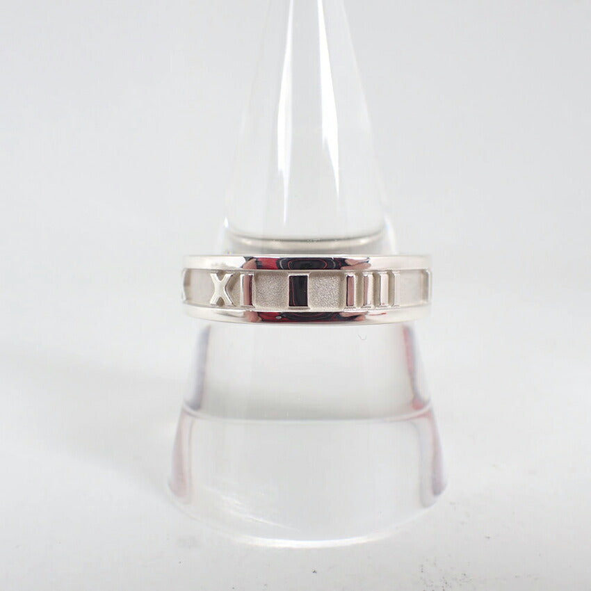 【中古】TIFFANY/ティファニー 925 アトラス リング /22号/j264-9
