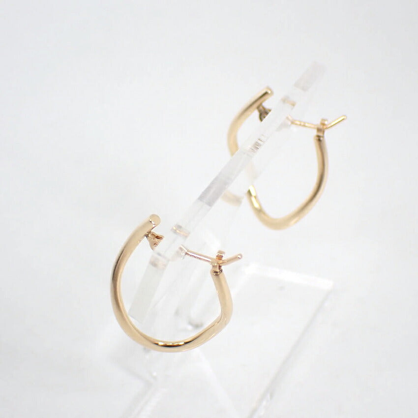 【中古】agete/アガット K10 ピアス/j265-10