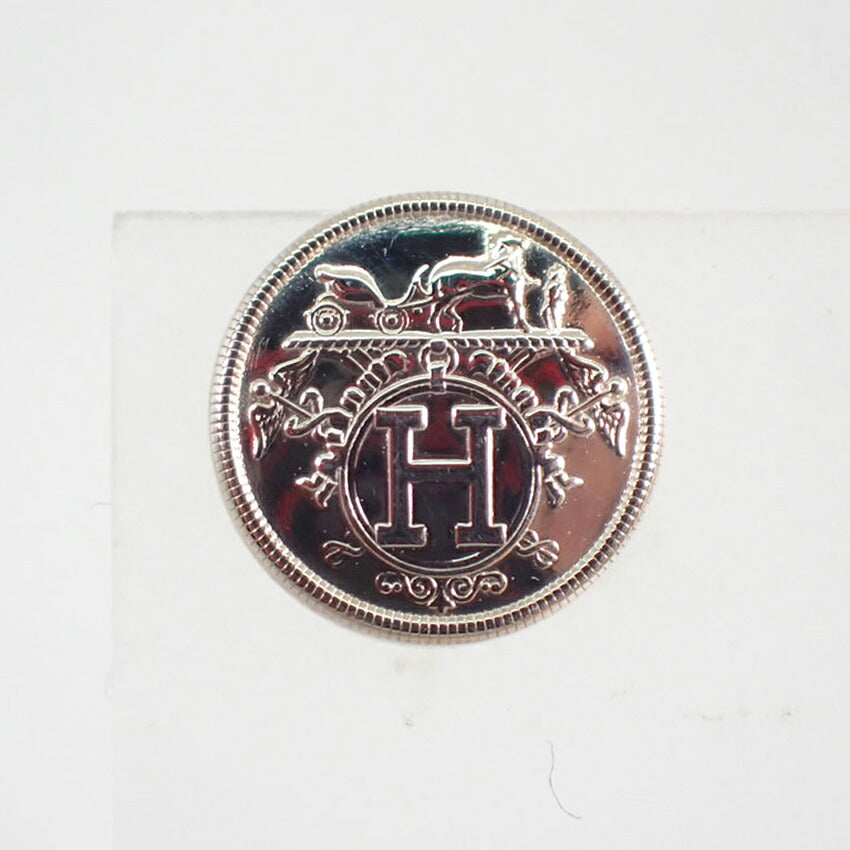 【中古】HERMES/エルメス エクスリブリス ピアス TPM SV925/j265-4