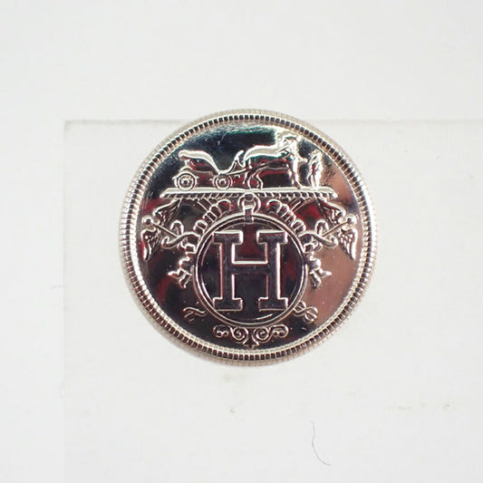 【中古】HERMES/エルメス エクスリブリス ピアス TPM SV925/j265-4