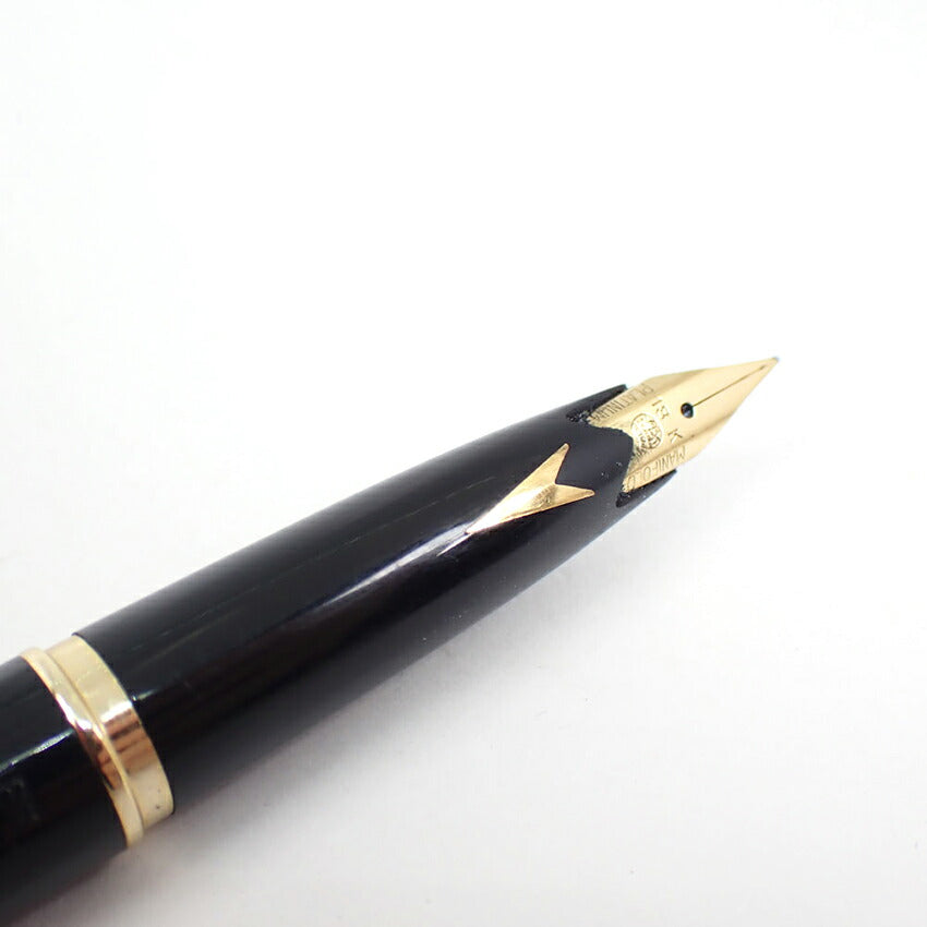 【中古】PLATINUM/プラチナム 万年筆 ペン先１８K /j265-6