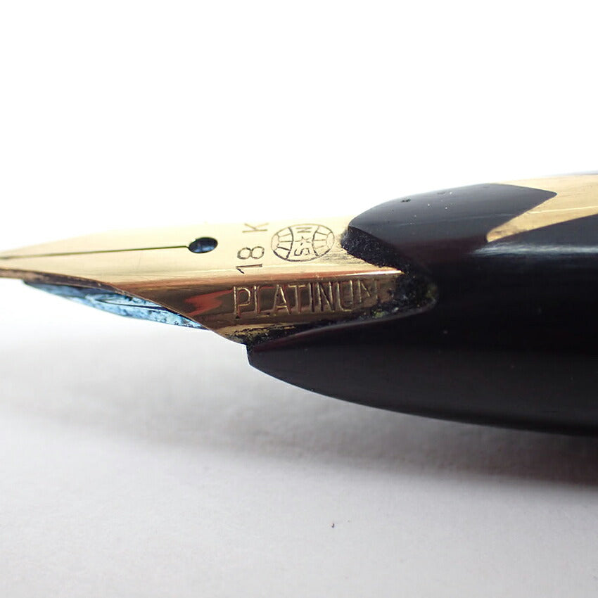 【中古】PLATINUM/プラチナム 万年筆 ペン先１８K /j265-6