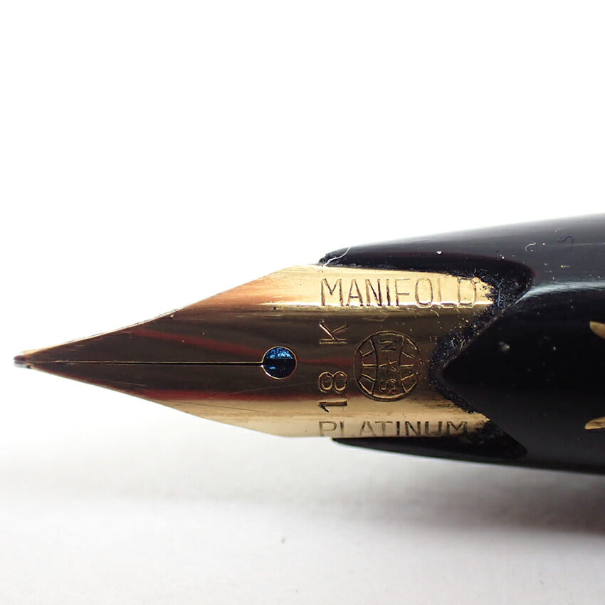 【中古】PLATINUM/プラチナム 万年筆 ペン先１８K /j265-6