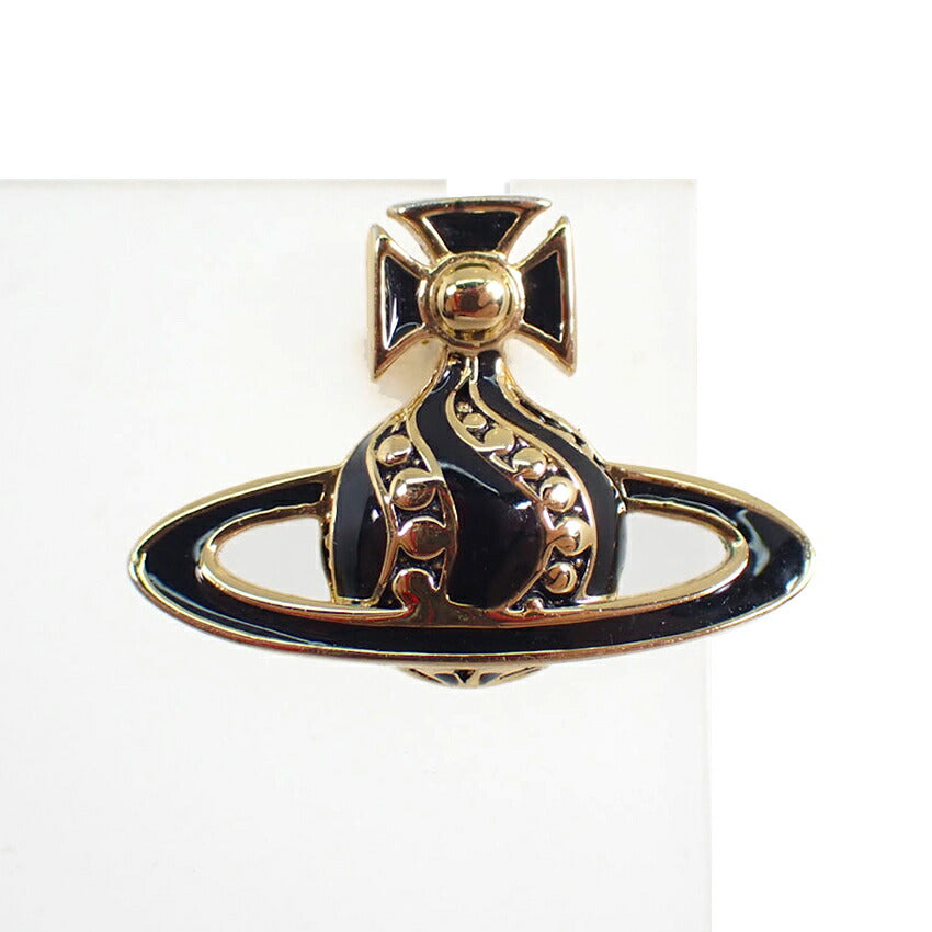 【中古】Vivienne Westwood/ヴィヴィアンウエストウッド オーブ ピアス 片方のみ/j265-7
