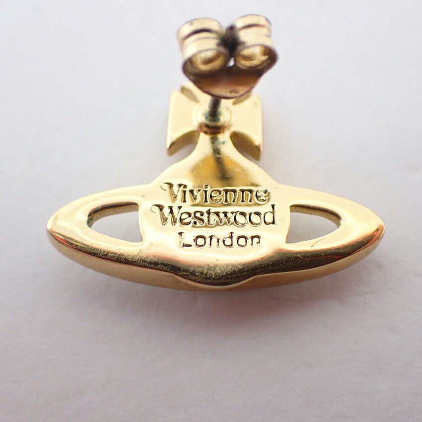 【中古】Vivienne Westwood/ヴィヴィアンウエストウッド オーブ ピアス 片方のみ/j265-7