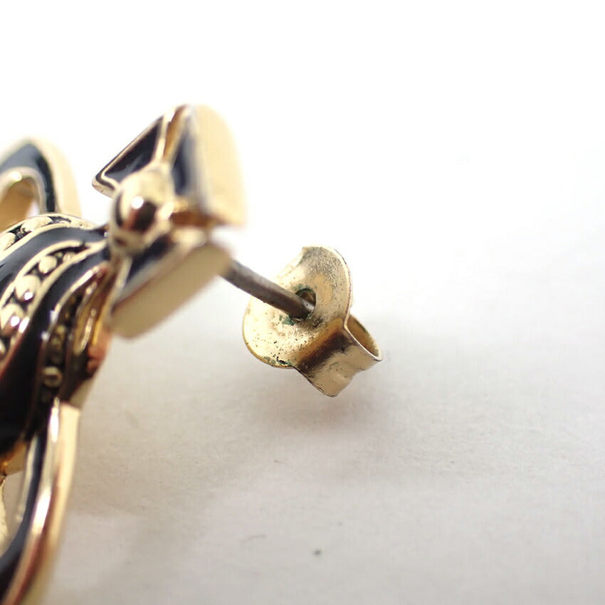 【中古】Vivienne Westwood/ヴィヴィアンウエストウッド オーブ ピアス 片方のみ/j265-7
