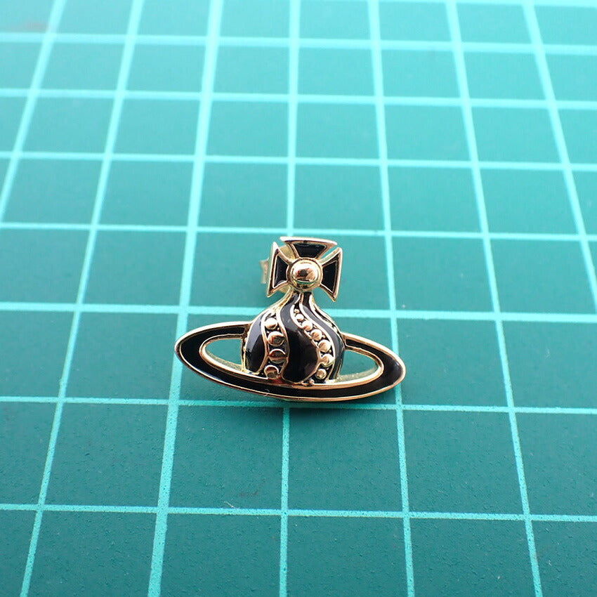 【中古】Vivienne Westwood/ヴィヴィアンウエストウッド オーブ ピアス 片方のみ/j265-7