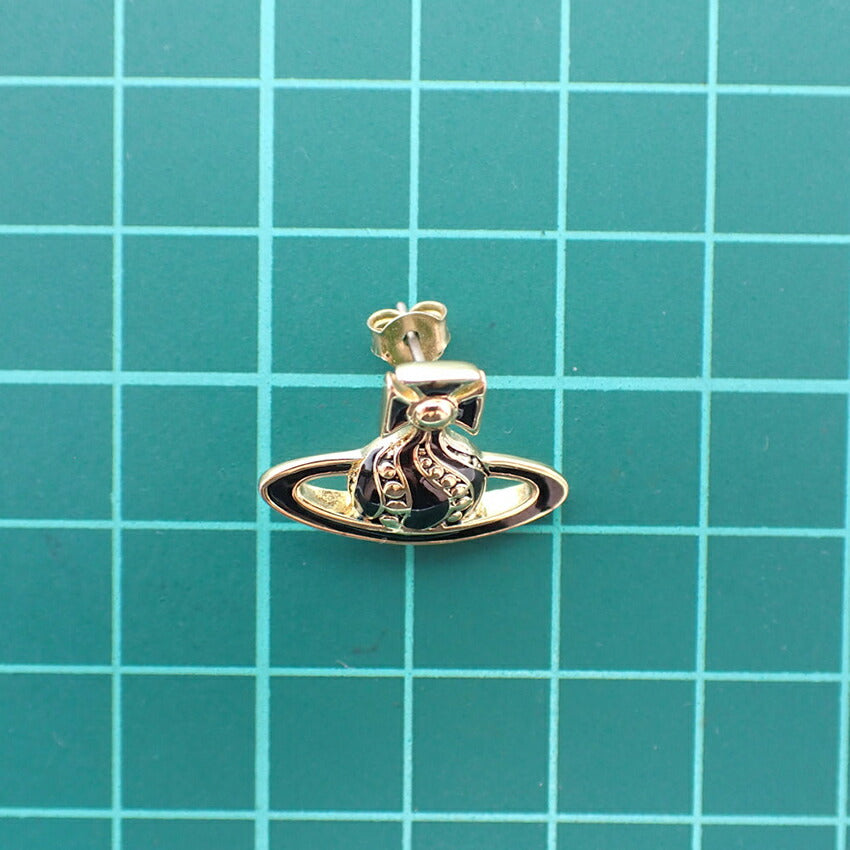 【中古】Vivienne Westwood/ヴィヴィアンウエストウッド オーブ ピアス 片方のみ/j265-7