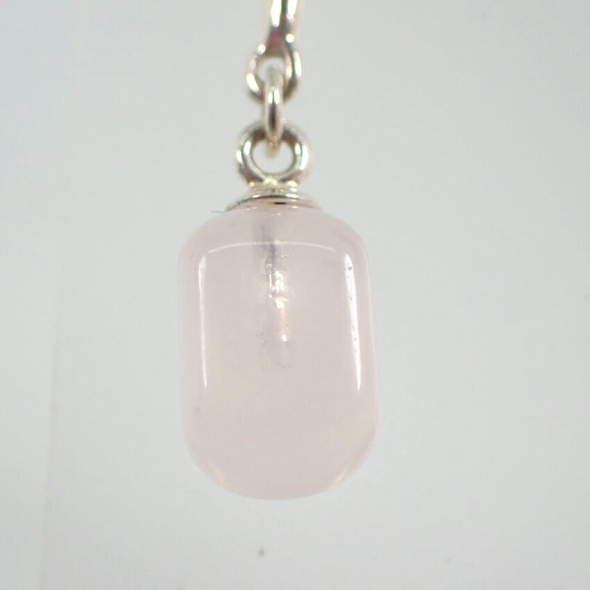 【中古】TIFFANY/ティファニー 925 ローズクォーツ ピアス/j265-8