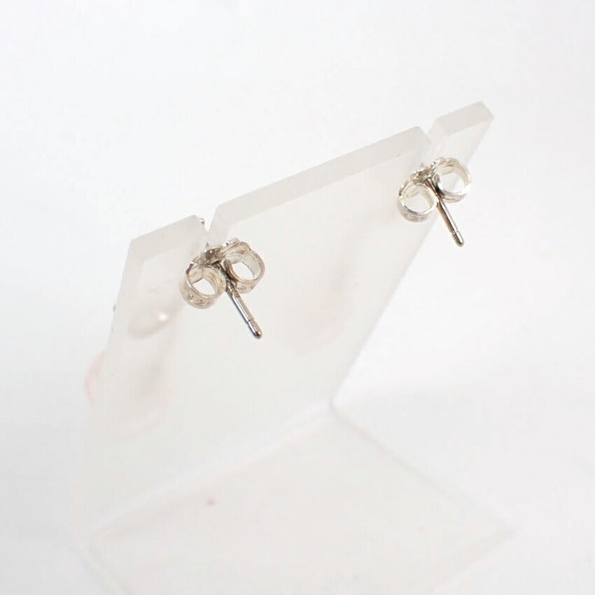 【中古】TIFFANY/ティファニー 925 ローズクォーツ ピアス/j265-8