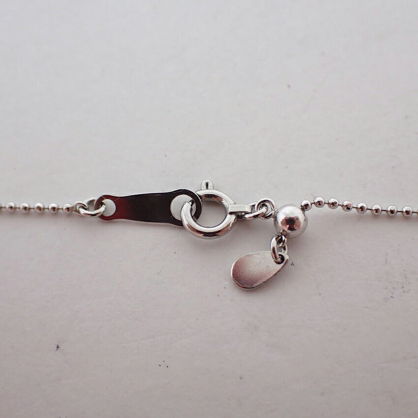 【中古】Pt900/850 ダイヤモンド/0.52ct ペンダント/ネックレス/j266-10