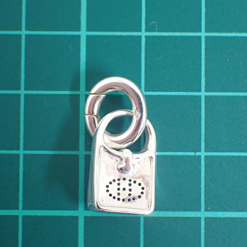【中古】HERMES/エルメス エブリン バッグ ペンダントトップ/チャーム/j266-2