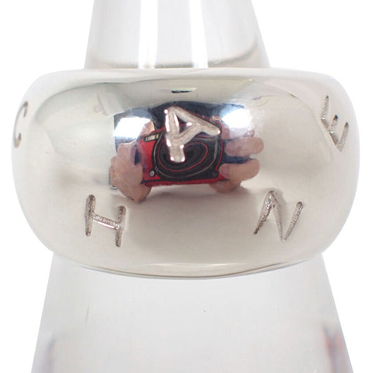 【中古】CHANEL/シャネル 925 アルファベット ロゴ  リング /13.5号/j266-7