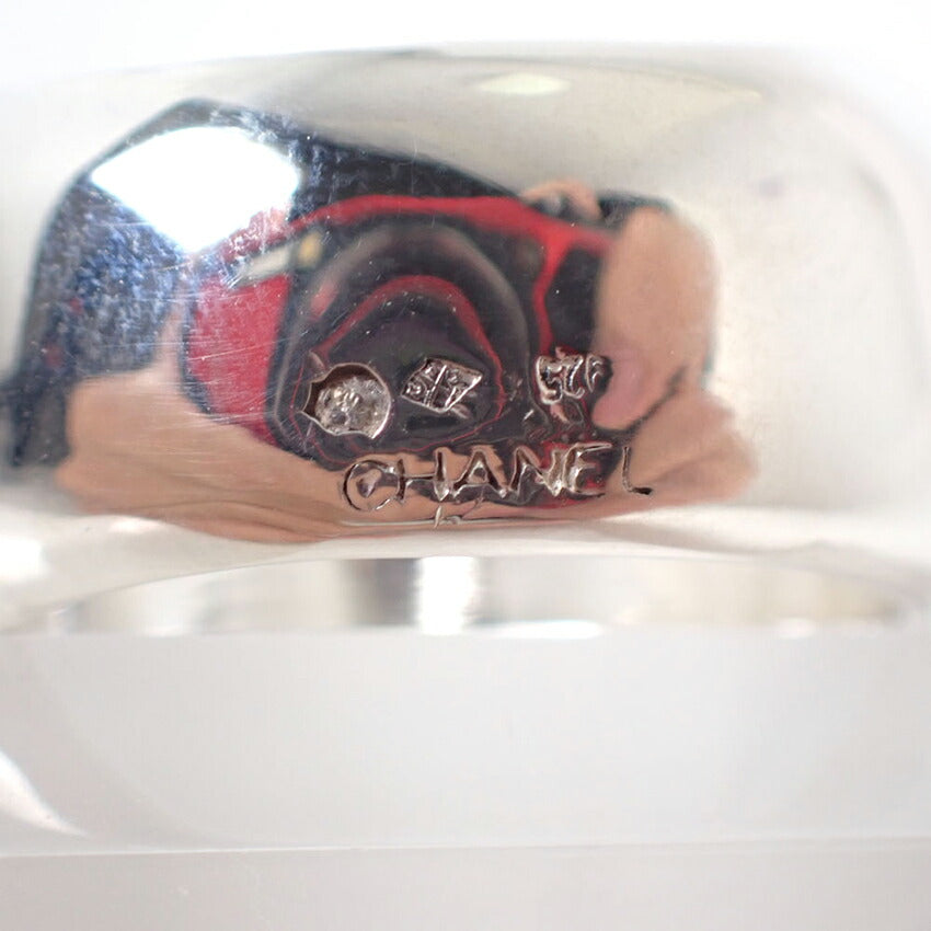 【中古】CHANEL/シャネル 925 アルファベット ロゴ  リング /13.5号/j266-7