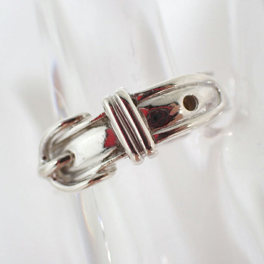 【中古】HERMES/エルメス 925 サンチュールクロア リング /11.5号/j266-8