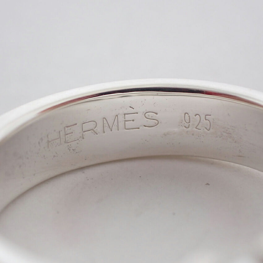 【中古】HERMES/エルメス 925 サンチュールクロア リング /11.5号/j266-8