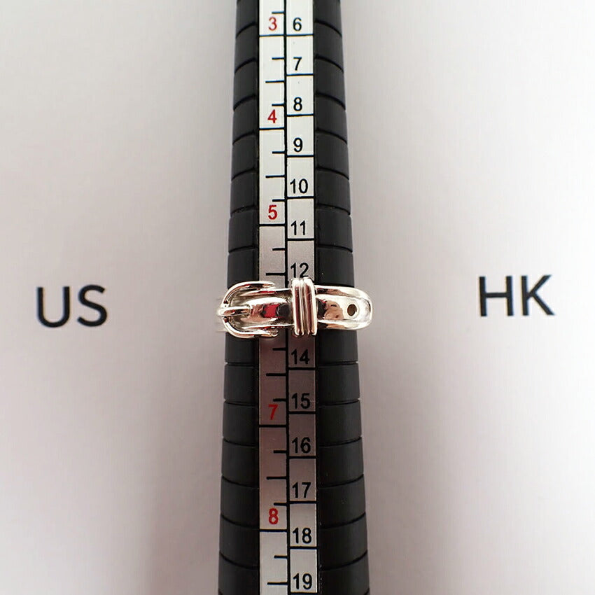 【中古】HERMES/エルメス 925 サンチュールクロア リング /11.5号/j266-8