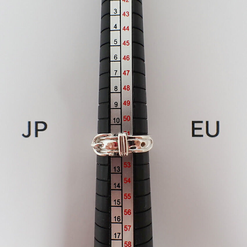 【中古】HERMES/エルメス 925 サンチュールクロア リング /11.5号/j266-8