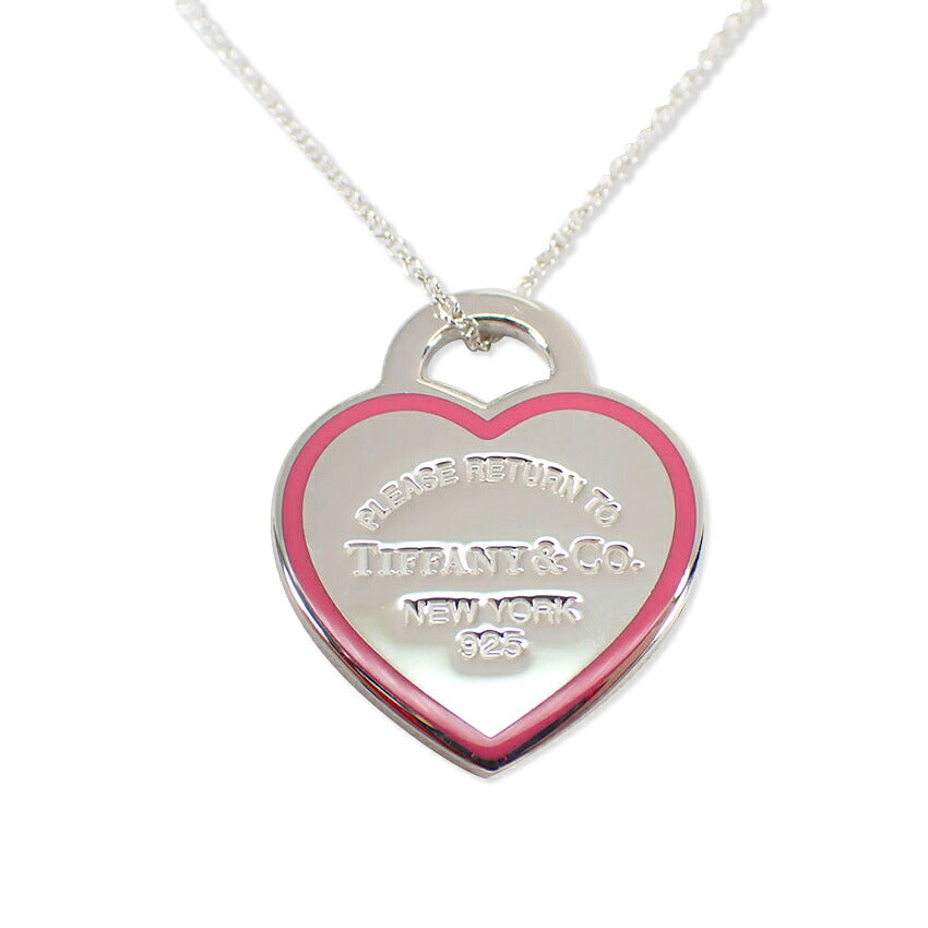 【中古】TIFFANY/ティファニー 925 リターントゥティファニー ハートタグ レッド ペンダント/j267-10