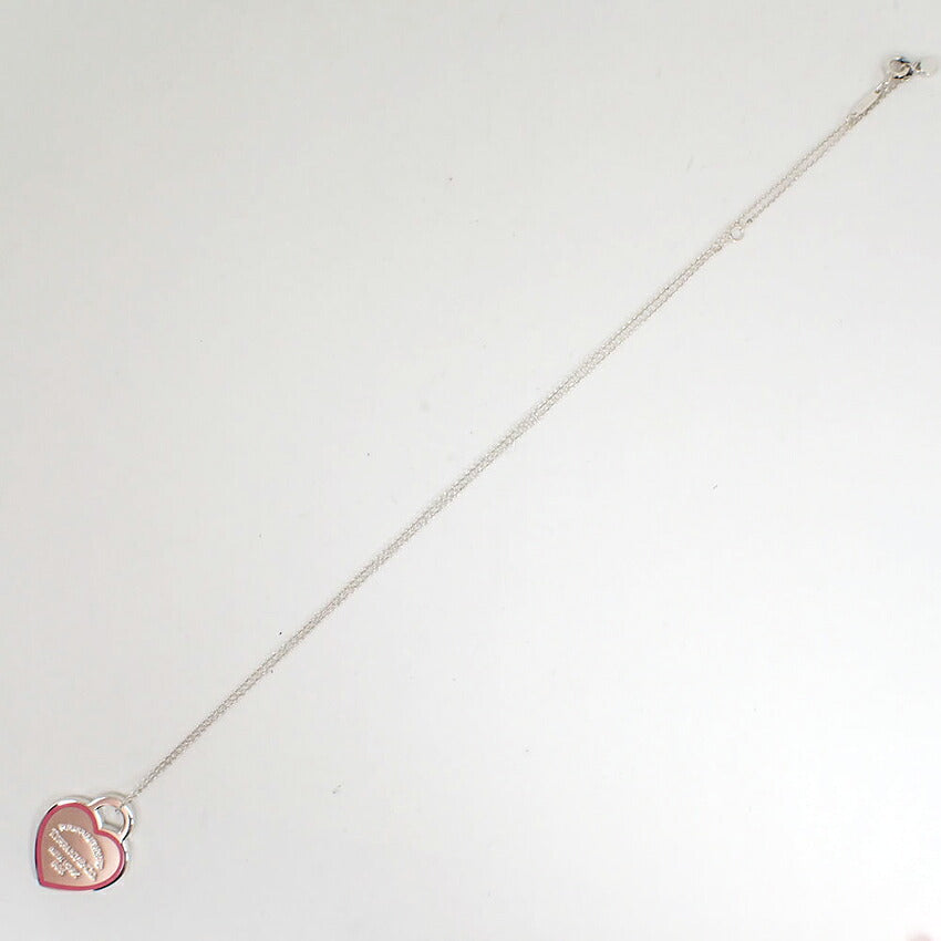 【中古】TIFFANY/ティファニー 925 リターントゥティファニー ハートタグ ピンク ペンダント/j267-10