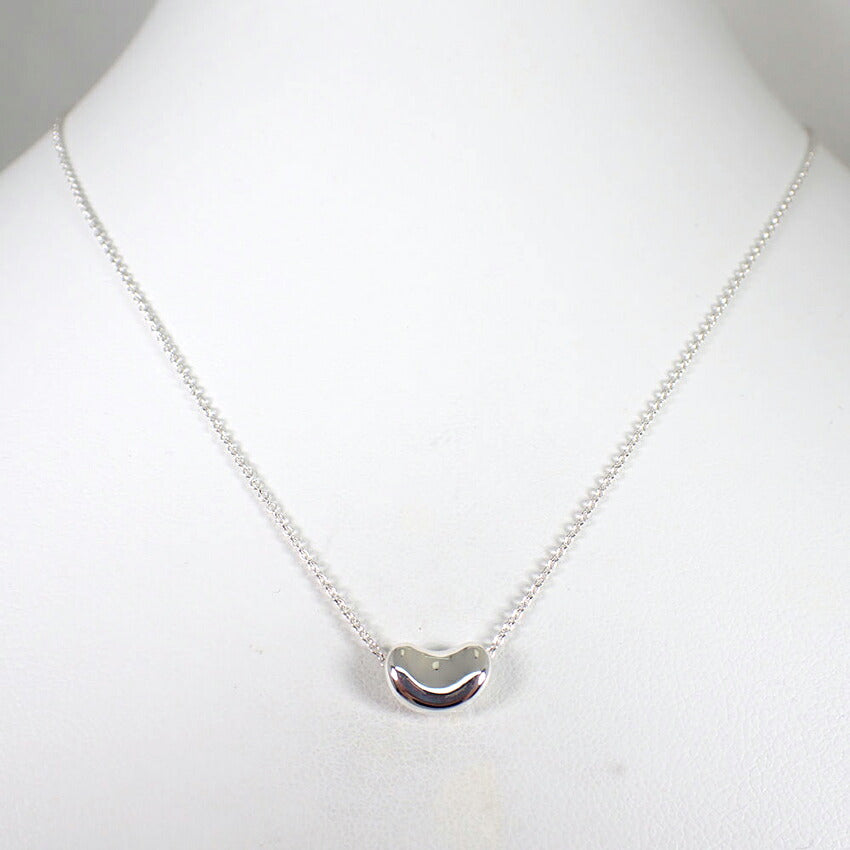 【中古】TIFFANY/ティファニー 925 ビーン ペンダント/ネックレス/j267-13