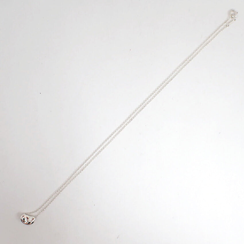 【中古】TIFFANY/ティファニー 925 ビーン ペンダント/ネックレス/j267-13