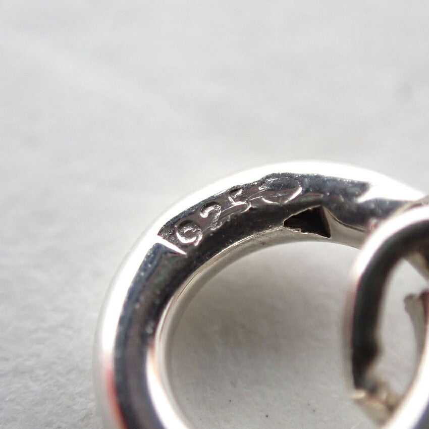 【中古】TIFFANY/ティファニー 925 ビーン ペンダント/ネックレス/j267-13