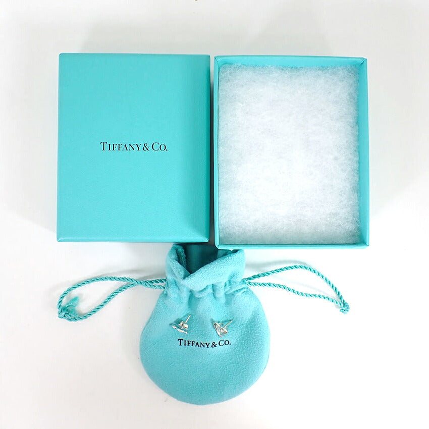 【中古】TIFFANY/ティファニー 925 ヴェネチアン ゴルドーニ ハート ピアス/j267-1