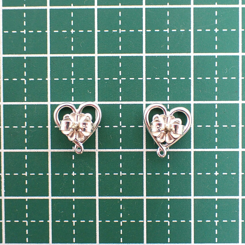 【中古】TIFFANY/ティファニー 925 ヴェネチアン ゴルドーニ ハート ピアス/j267-1