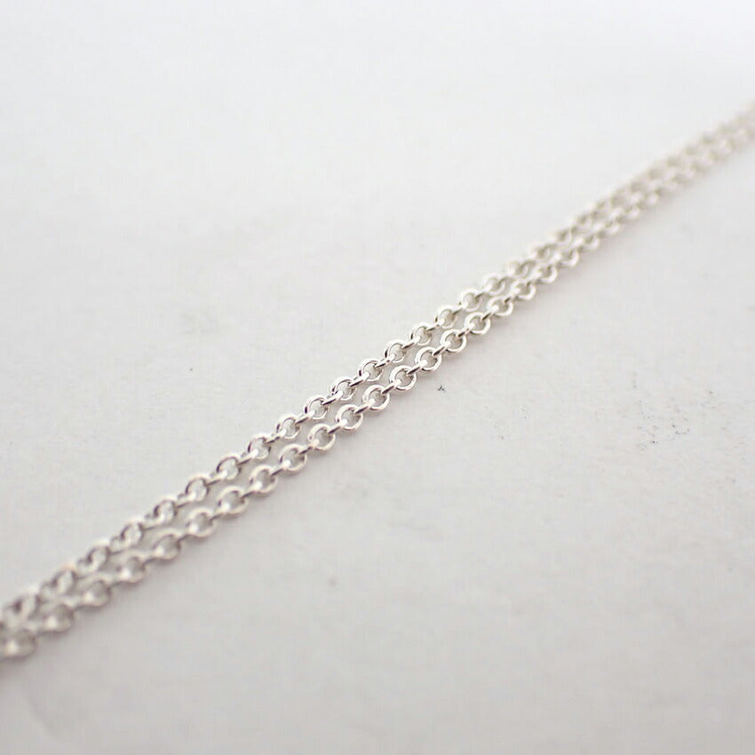 【中古】TIFFANY/ティファニー 925 ダブルティアドロップ ペンダント/ネックレス/j267-2