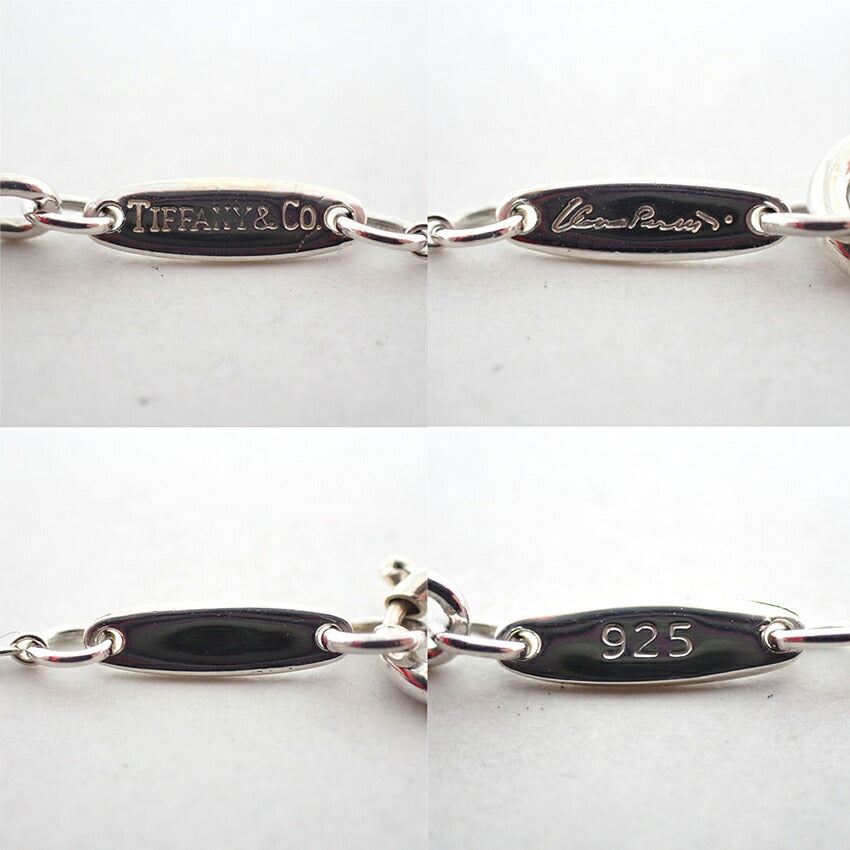 【中古】TIFFANY/ティファニー 925 ナゲット ペンダント/ネックレス/j267-3