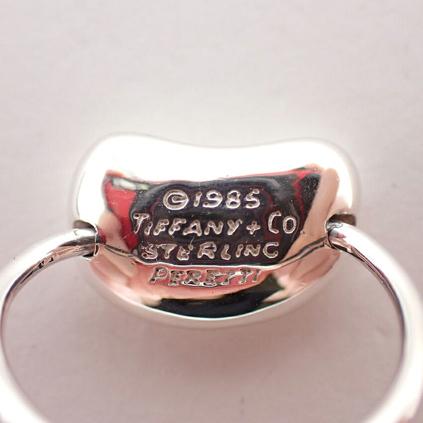 【中古】TIFFANY/ティファニー 925 ビーン リング/6号/j267-4