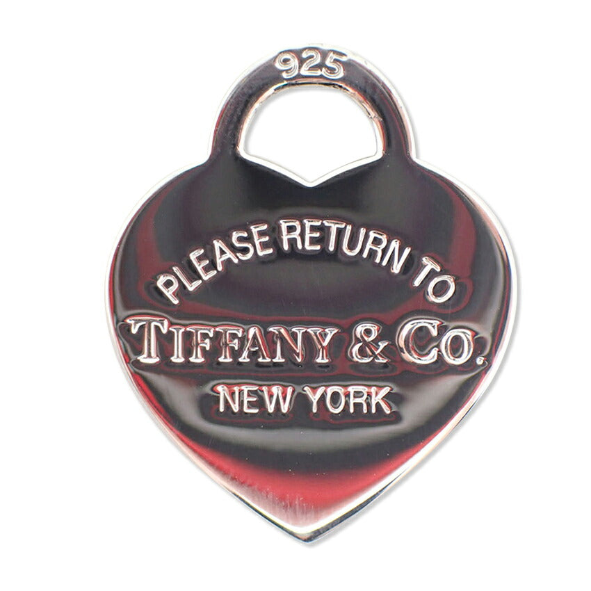【中古】TIFFANY/ティファニー 925 リターントゥ ハートタグ ペンダントトップ/j267-6