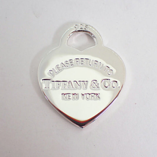 【中古】TIFFANY/ティファニー 925 リターントゥ ハートタグ ペンダントトップ/j267-6