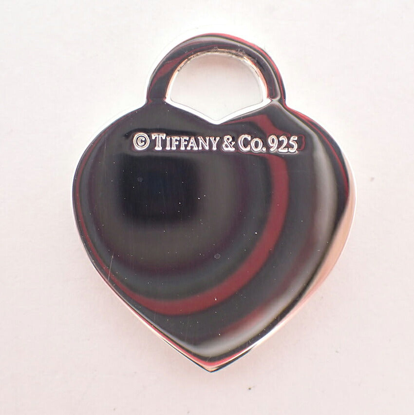 【中古】TIFFANY/ティファニー 925 リターントゥ ハートタグ ペンダントトップ/j267-6