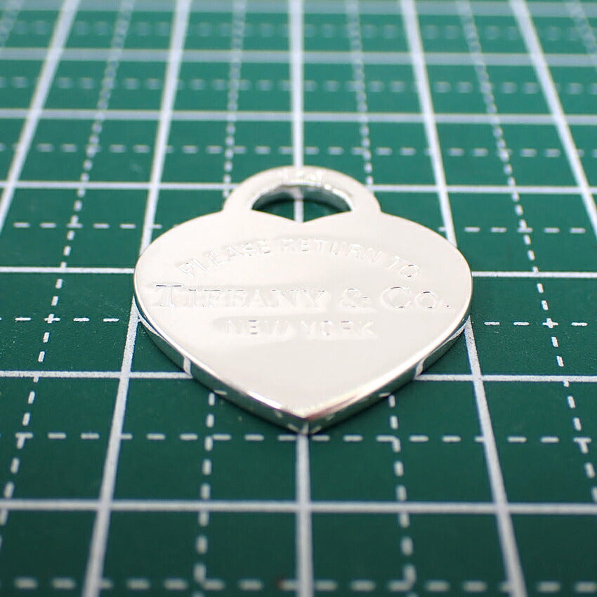 【中古】TIFFANY/ティファニー 925 リターントゥ ハートタグ ペンダントトップ/j267-6