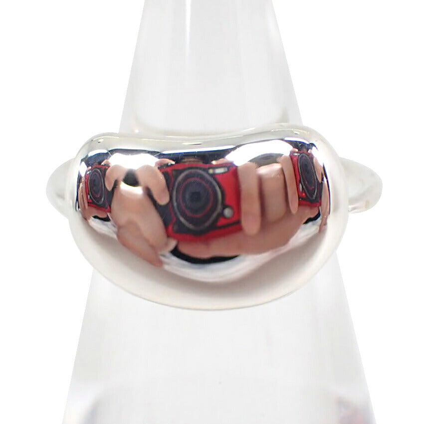 【中古】TIFFANY/ティファニー 925 ビーン リング/5号/j267-7