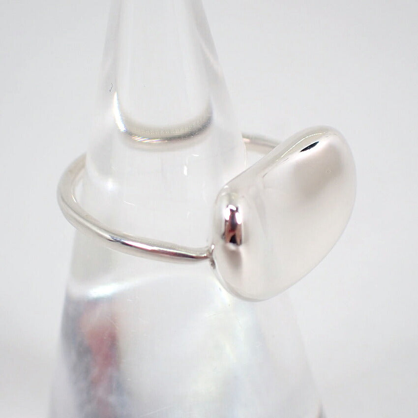【中古】TIFFANY/ティファニー 925 ビーン リング/5号/j267-7