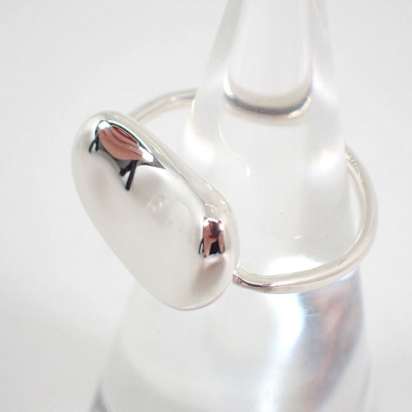 【中古】TIFFANY/ティファニー 925 ビーン リング/5号/j267-7