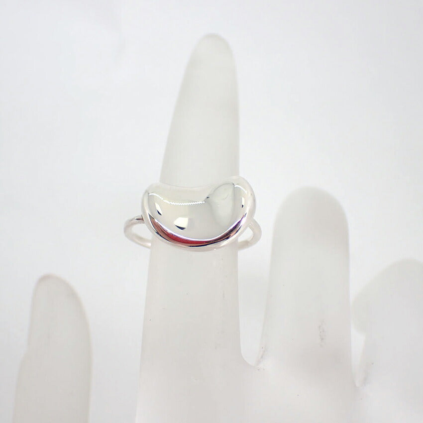 【中古】TIFFANY/ティファニー 925 ビーン リング/5号/j267-7