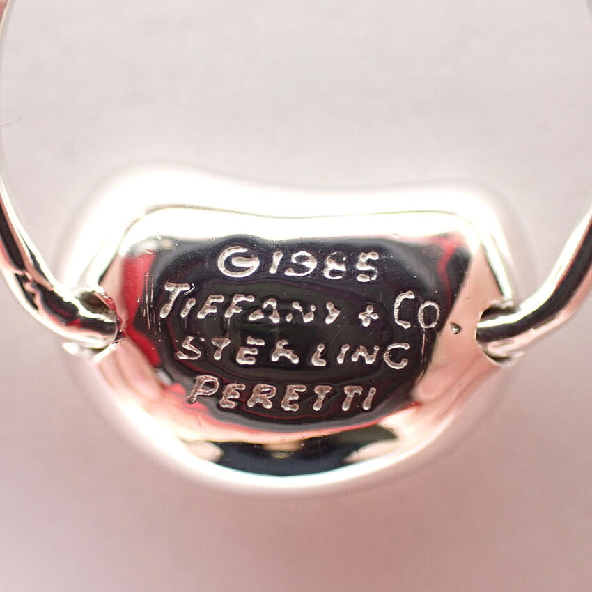 【中古】TIFFANY/ティファニー 925 ビーン リング/5号/j267-7